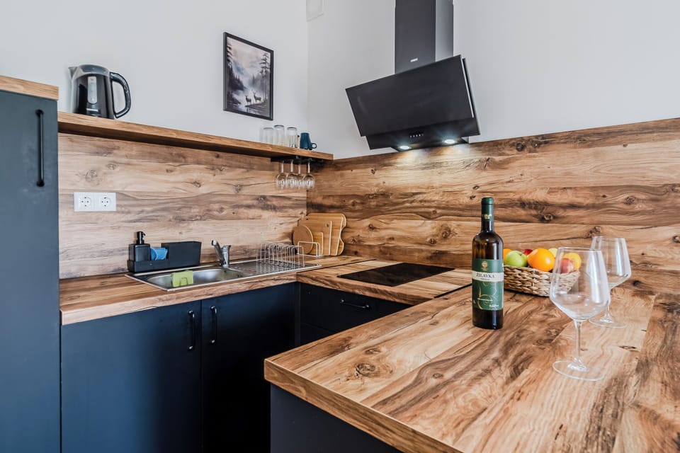 Private kitchenette