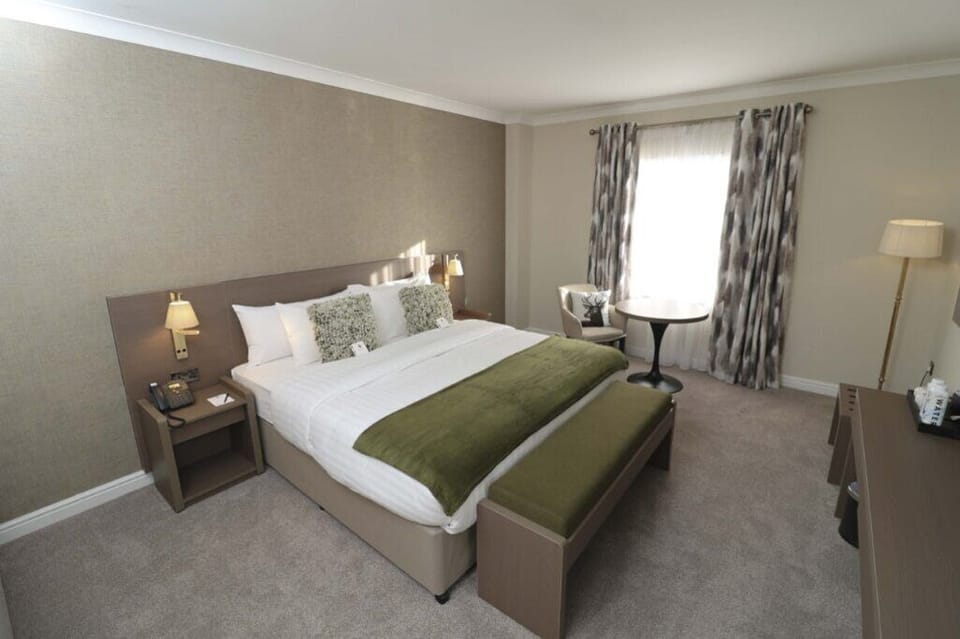 In-room safe, blackout drapes, iron/ironing board (on request)