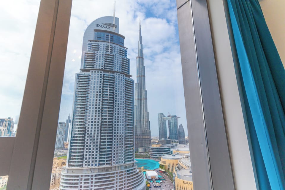 Basic Apartment, Balcony, City View | City view