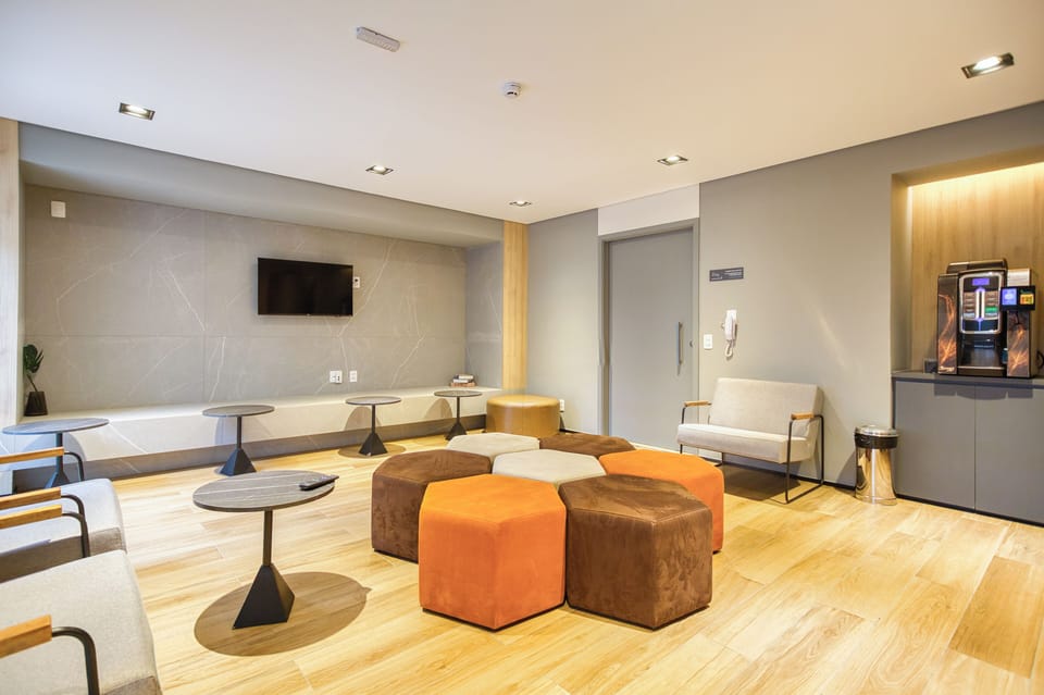 Reception hall
