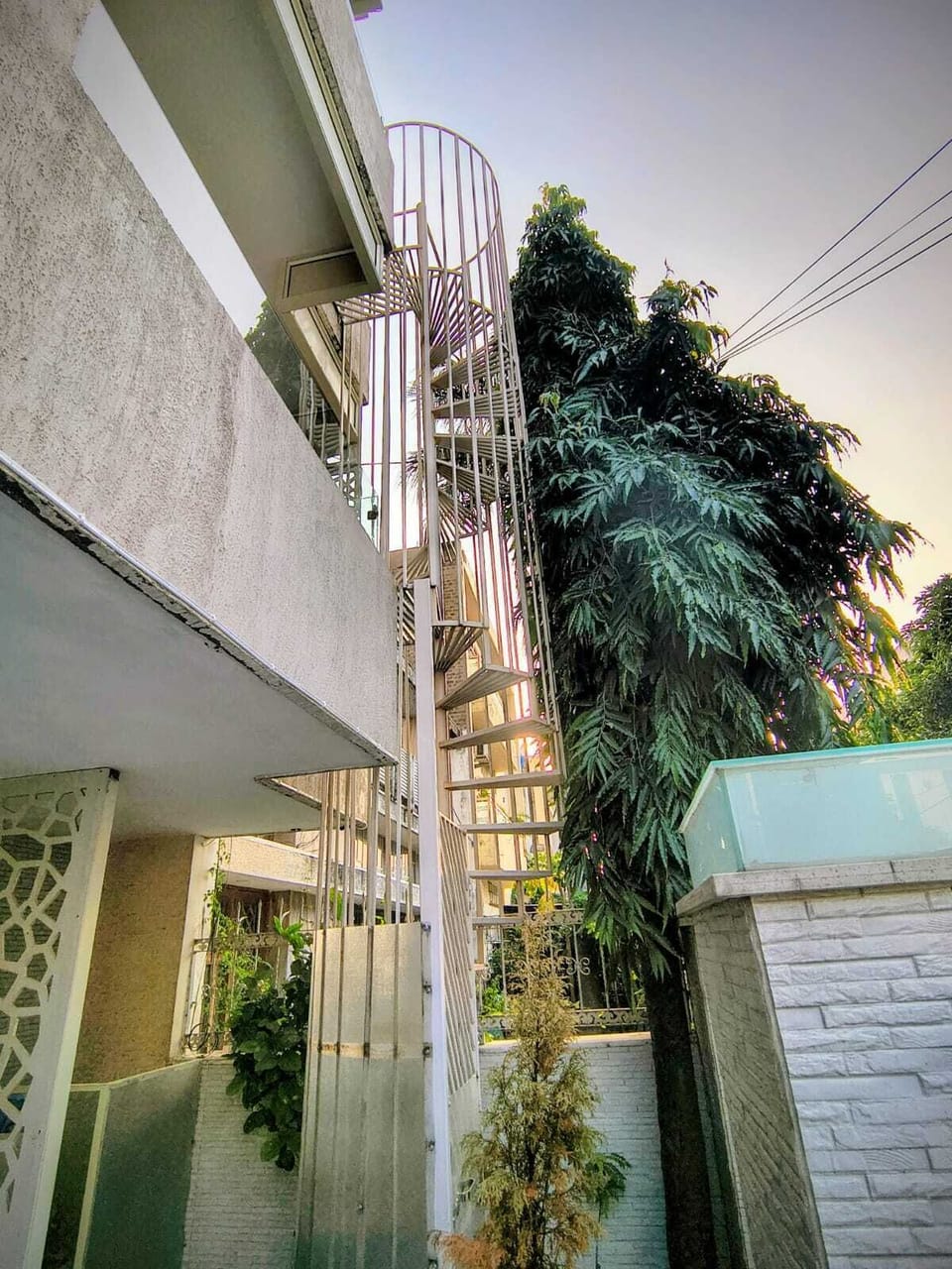 Property entrance