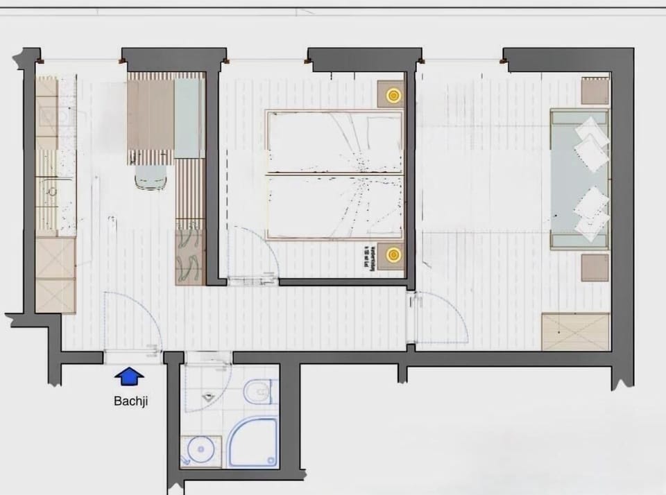 Condo, Balcony, Mountain View | Floor plan