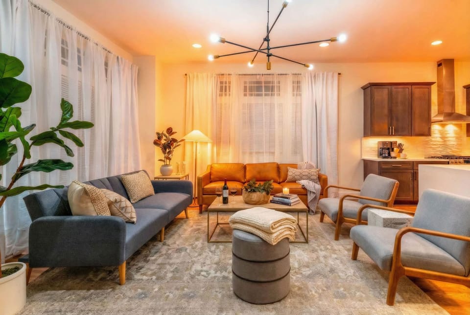 House | 4 bedrooms, high-speed internet