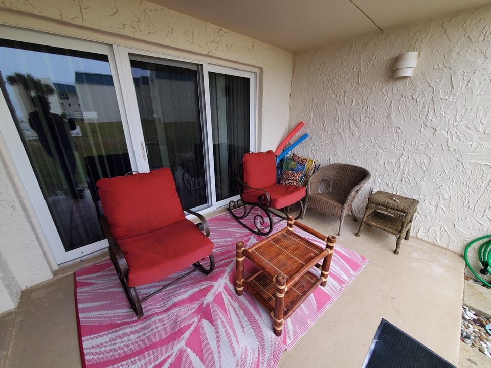 Condo, 1 King Bed with Sofa bed, Patio (Tradewinds 151) | View from room
