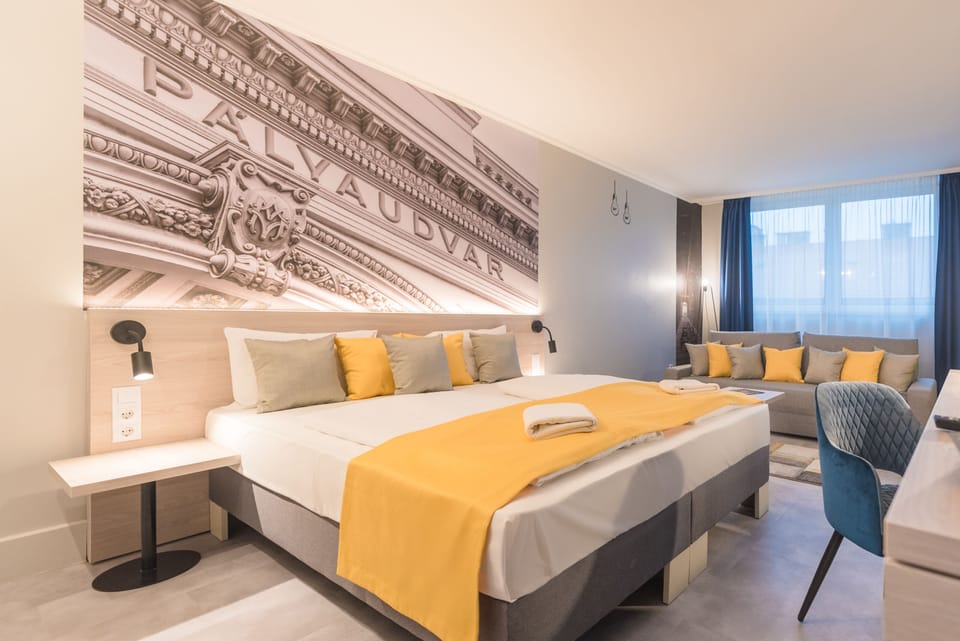 In-room safe, blackout drapes, iron/ironing board, free WiFi