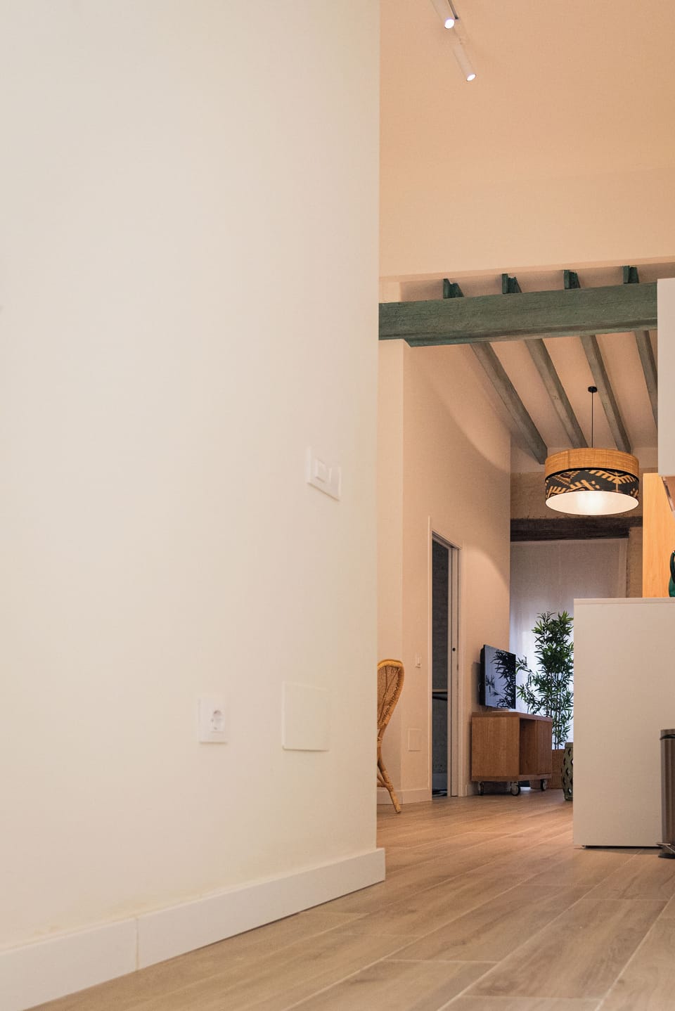 Apartamento de 2 dormitorios - Sin piscina | Soundproofing, iron/ironing board, free WiFi