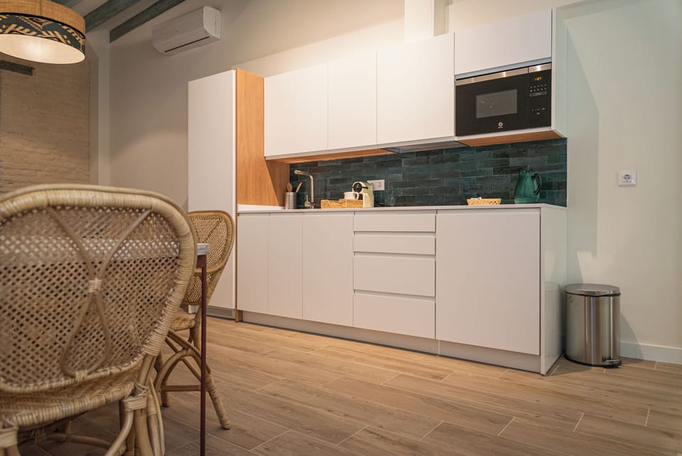 Apartamento de 2 dormitorios - Sin piscina | Private kitchenette | Coffee/tea maker