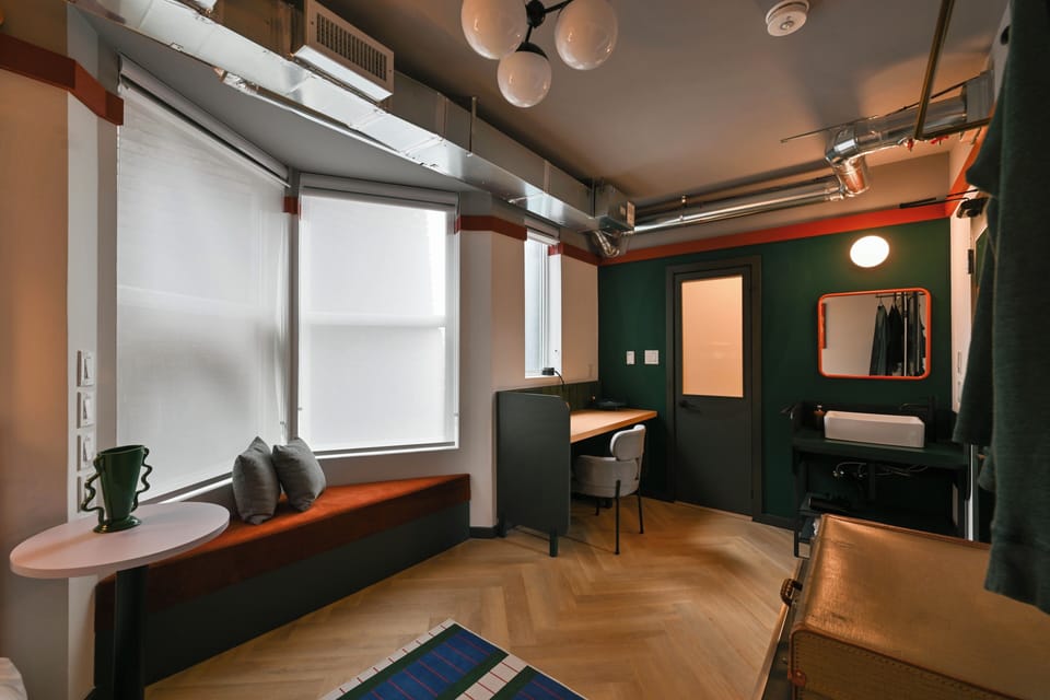 Standard Studio, 1 Queen Bed | Living area | 55-inch Smart TV with digital channels, Netflix, Hulu