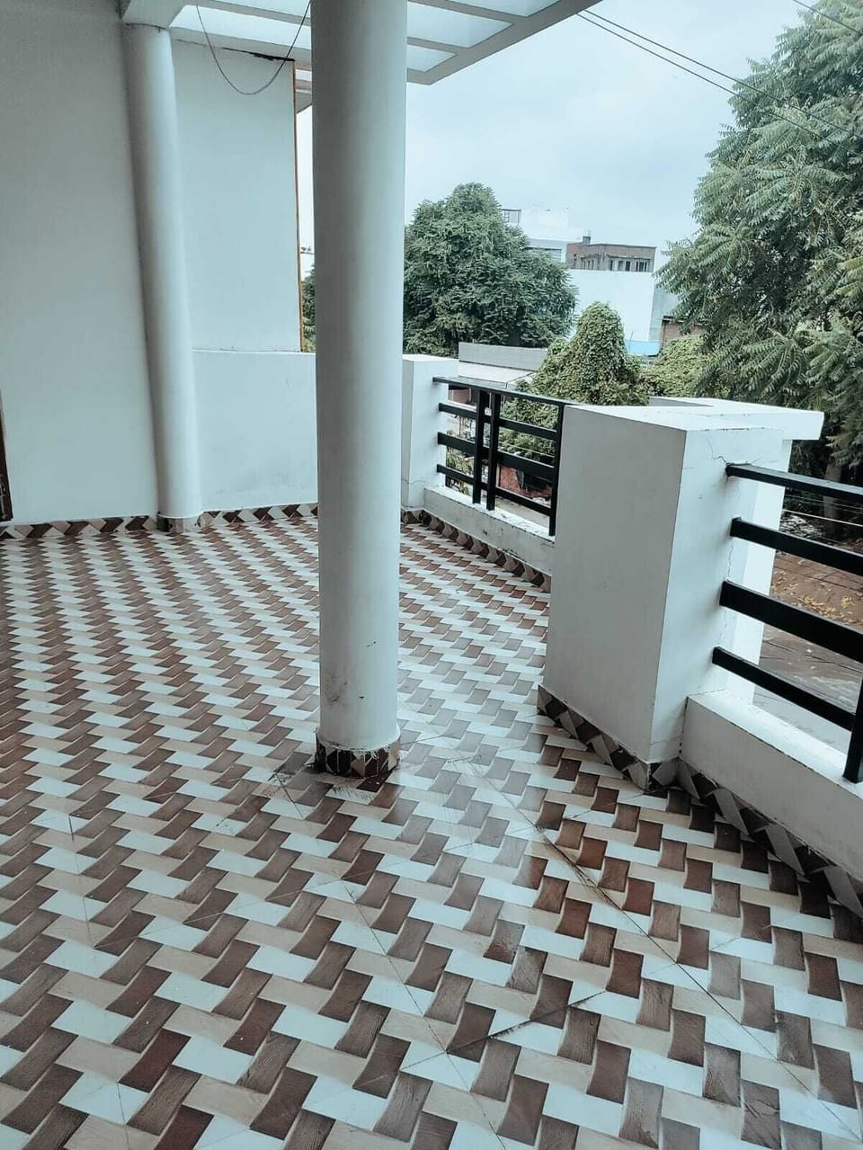 Apartment, 2 Bedrooms, Smoking, Balcony | Balcony