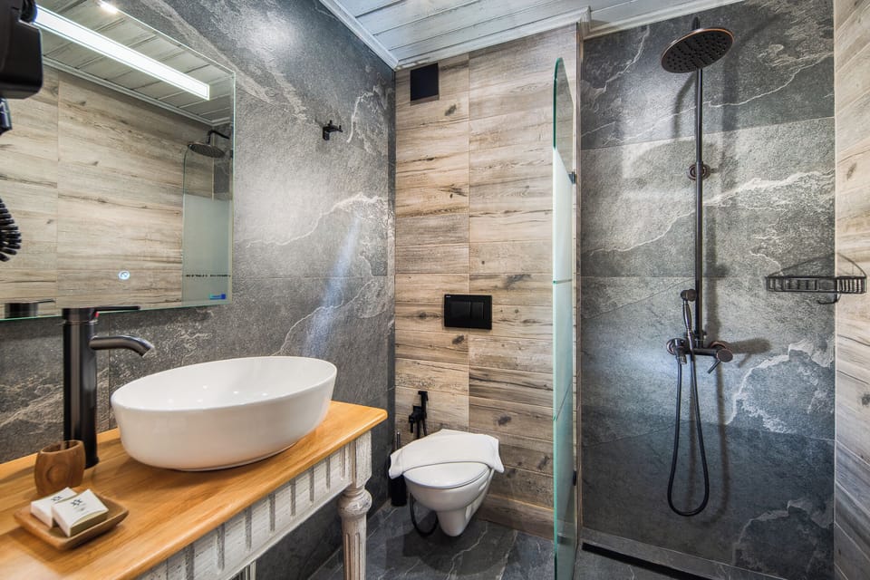 Deluxe Double Room | Bathroom shower