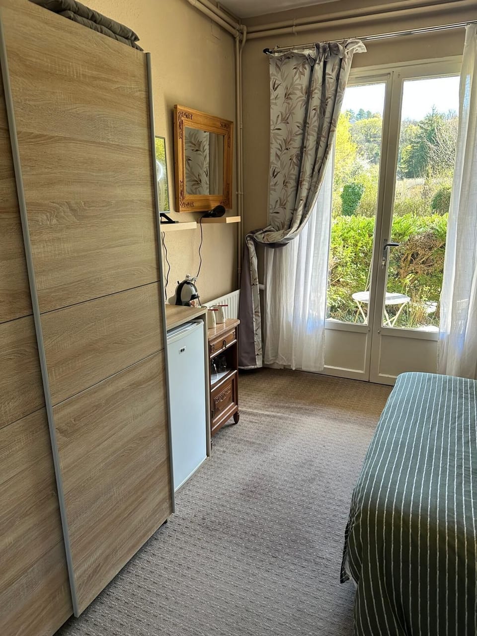 Comfort Room, Garden View, Garden Area | Terrace/patio