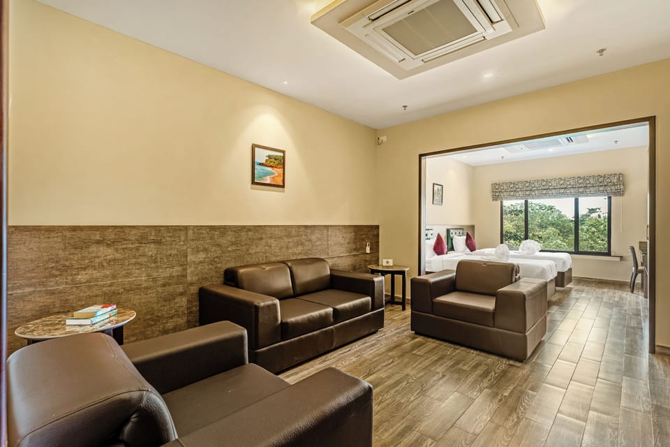 43-inch LED TV with cable channels