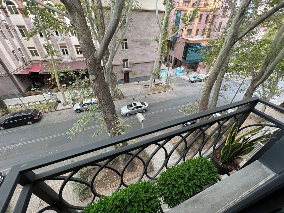Deluxe Apartment, 2 Bedrooms | Balcony