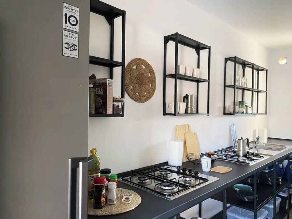 Shared kitchen