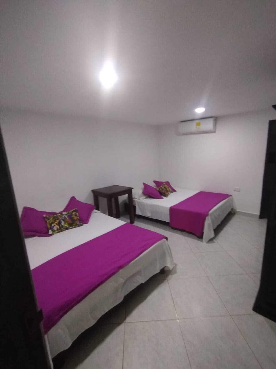 Deluxe Quadruple Room, Balcony, Beach View | WiFi (free), bed sheets