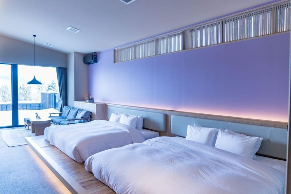Hot Spring Suite, Non Smoking | In-room safe, iron/ironing board, free WiFi, bed sheets