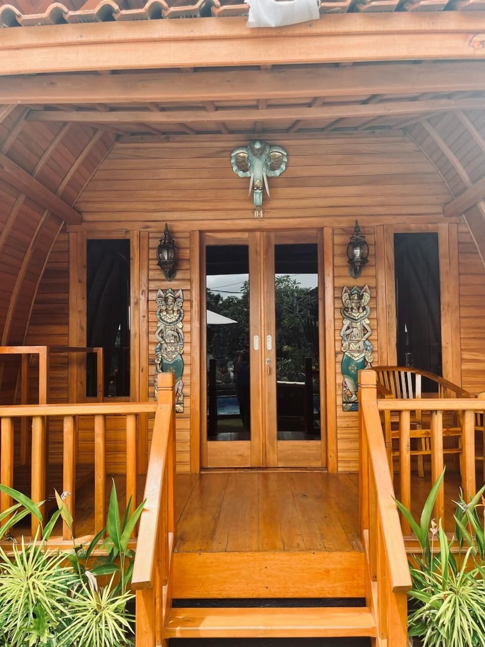 Front of property