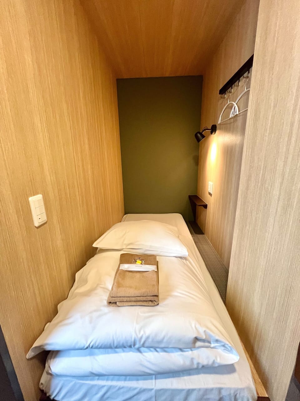 Standard Cabin, Men only | Blackout drapes, free WiFi