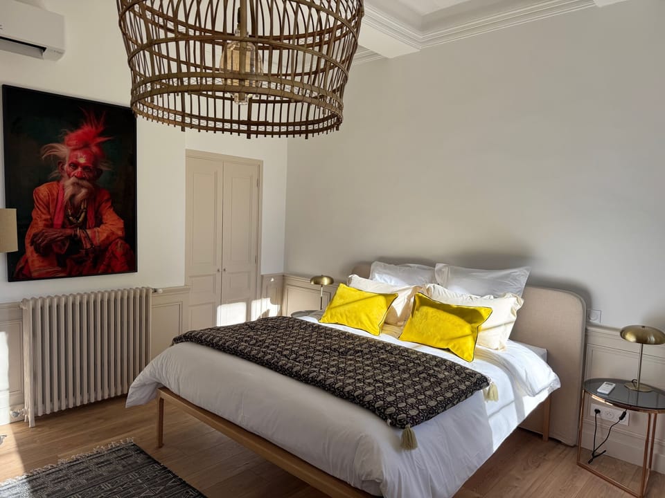 Deluxe Double Room, Garden View | Free WiFi