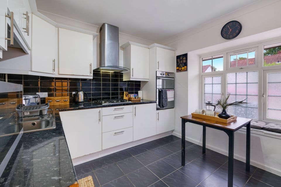 Family House, Patio | Private kitchen | Electric kettle