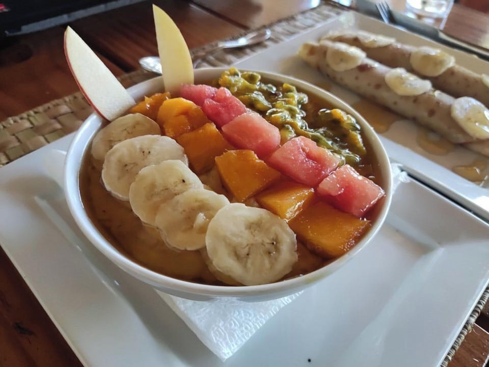 Free daily cooked-to-order breakfast
