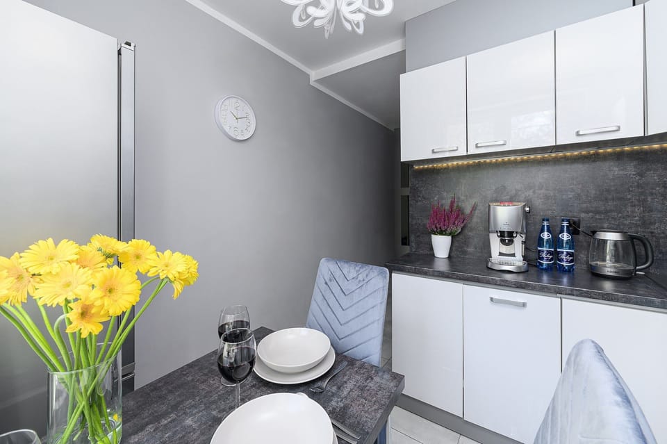 Comfort Apartment, Courtyard View | Private kitchen | Coffee/tea maker, microwave, oven, stovetop