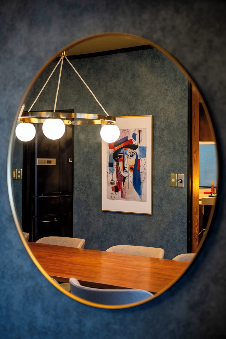 Superior Villa, Balcony, City View | In-room dining