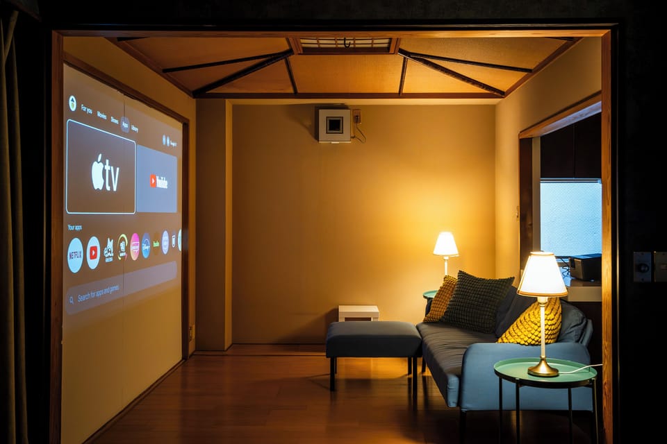 Superior Villa, Balcony, City View | Desk, laptop workspace, blackout drapes, iron/ironing board
