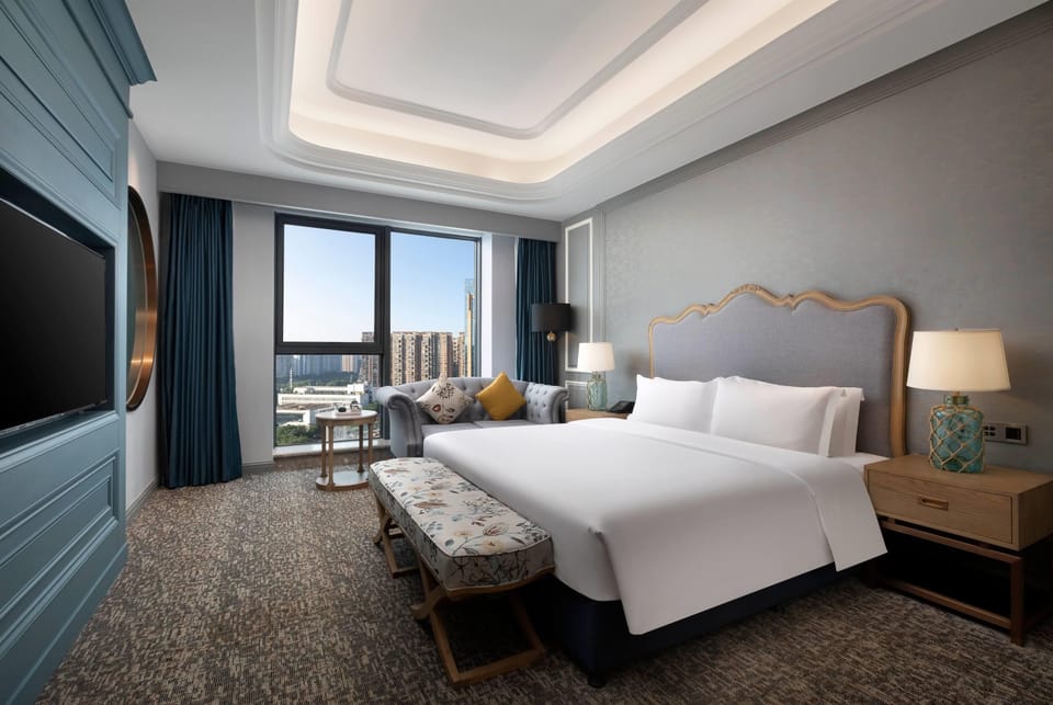 Executive Room, 1 King Bed, Non Smoking