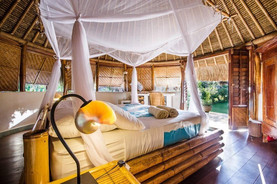 Deluxe Bungalow, Garden View | Free WiFi, bed sheets