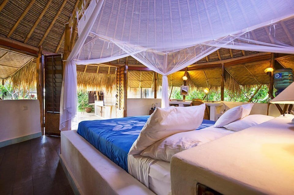 Deluxe Bungalow, Garden View | Free WiFi, bed sheets