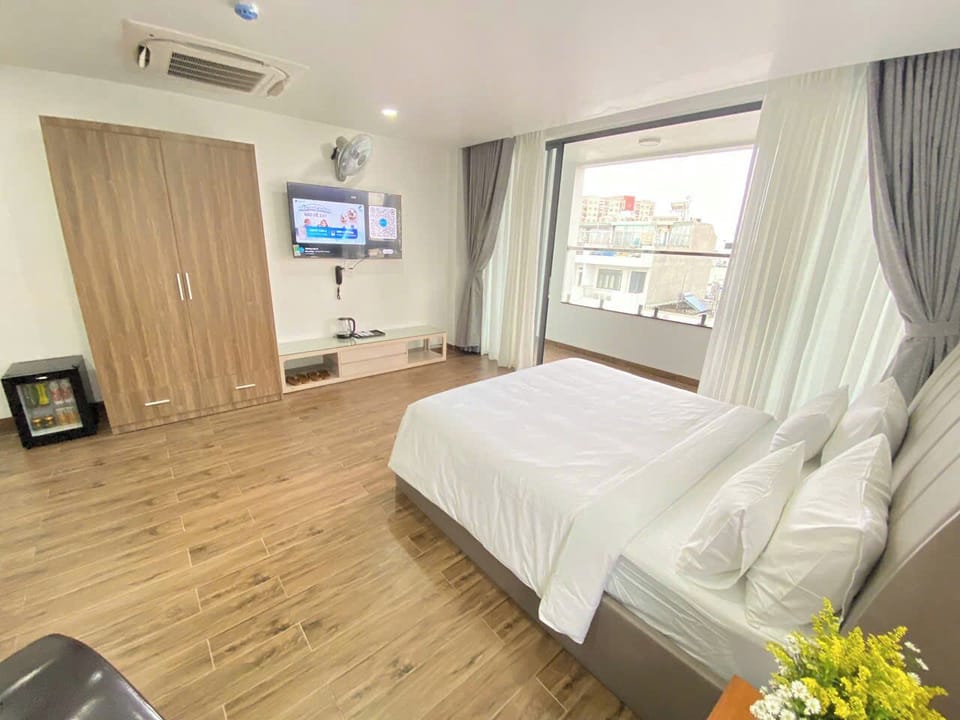 Deluxe Room | Soundproofing, free WiFi