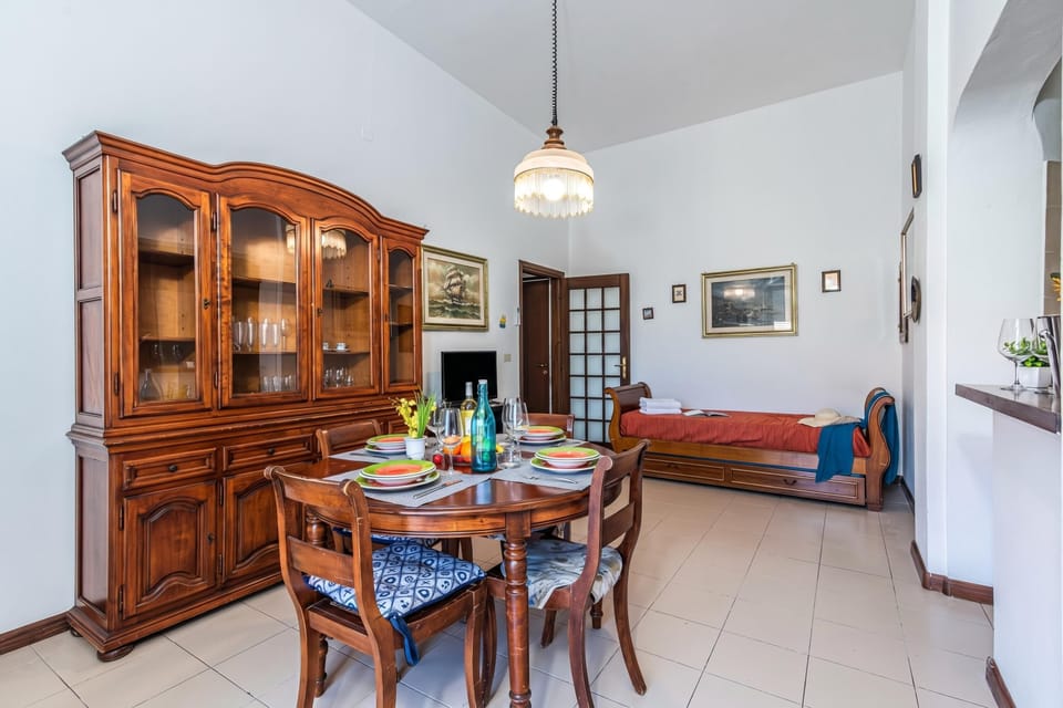 Family Apartment, Multiple Bedrooms (Bilo Asfodelo Alghero Centro) | Dining