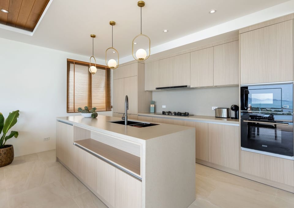 Villa, Sea View | Private kitchen | Electric kettle