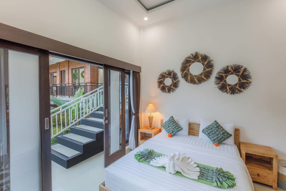 Deluxe Double Room, Balcony | Egyptian cotton sheets, premium bedding, blackout drapes, soundproofing