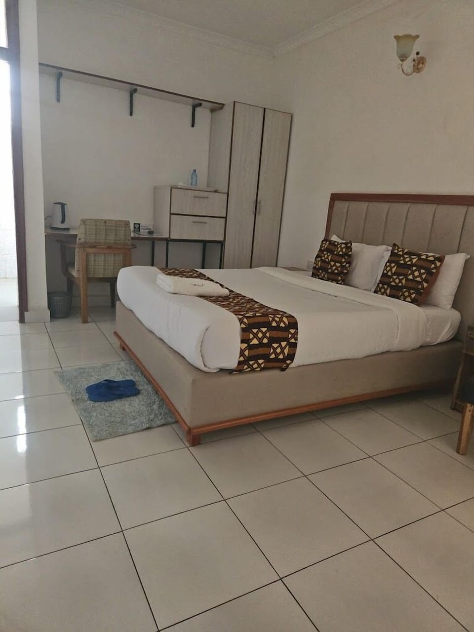 Deluxe Double Room, Garden View | Free WiFi, bed sheets