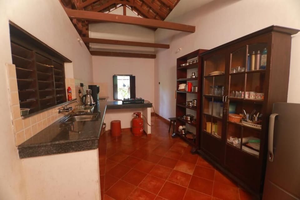 Shared fridge, microwave, electric kettle