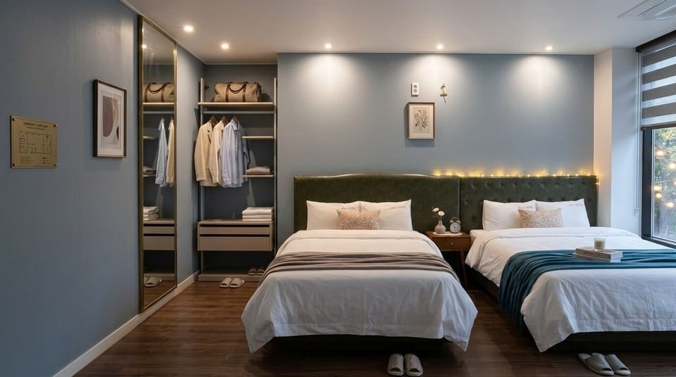 Premium bedding, free WiFi, bed sheets, wheelchair access