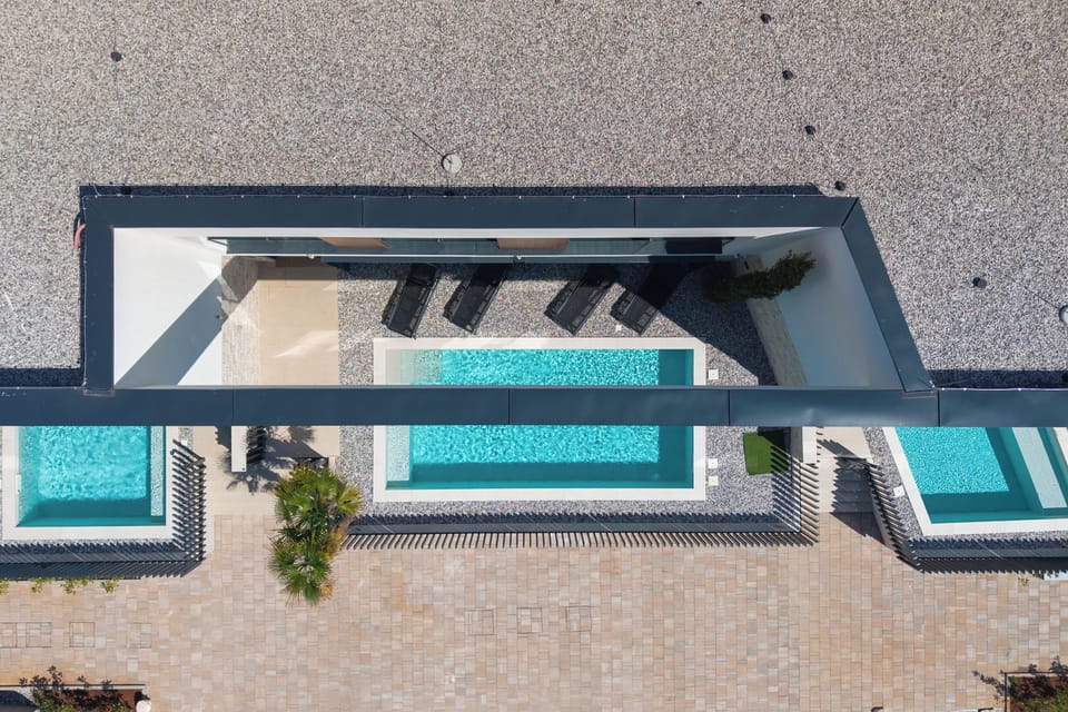 Family Villa, 3 Bedrooms, Balcony (Palm Villa Emma with Pool) | Pool | Seasonal outdoor pool