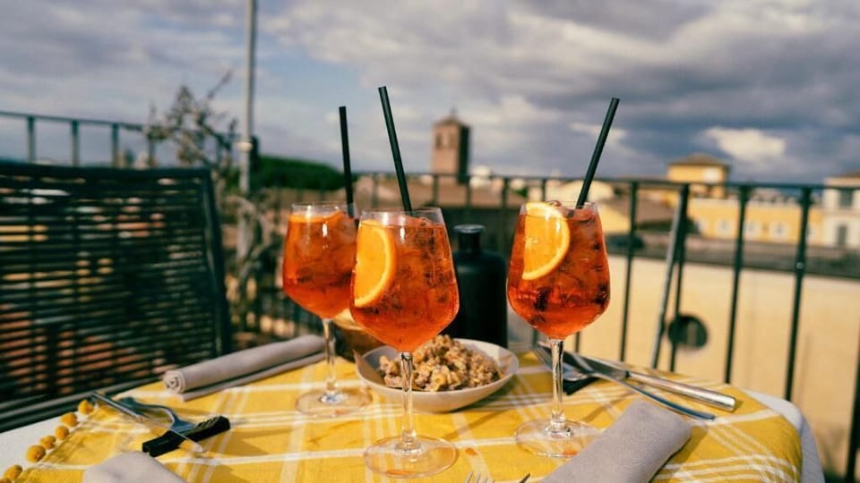 Rooftop terrace