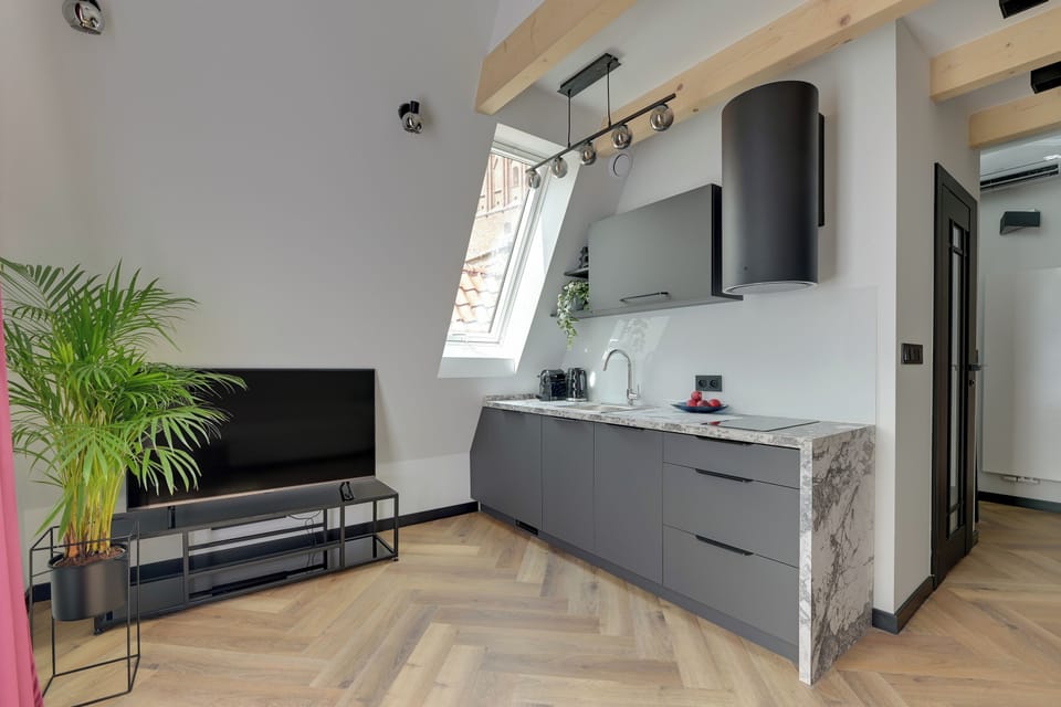 Deluxe Apartment, 2 Bedrooms, Air conditioning | Private kitchenette | Mini-fridge, stovetop, dishwasher, coffee/tea maker