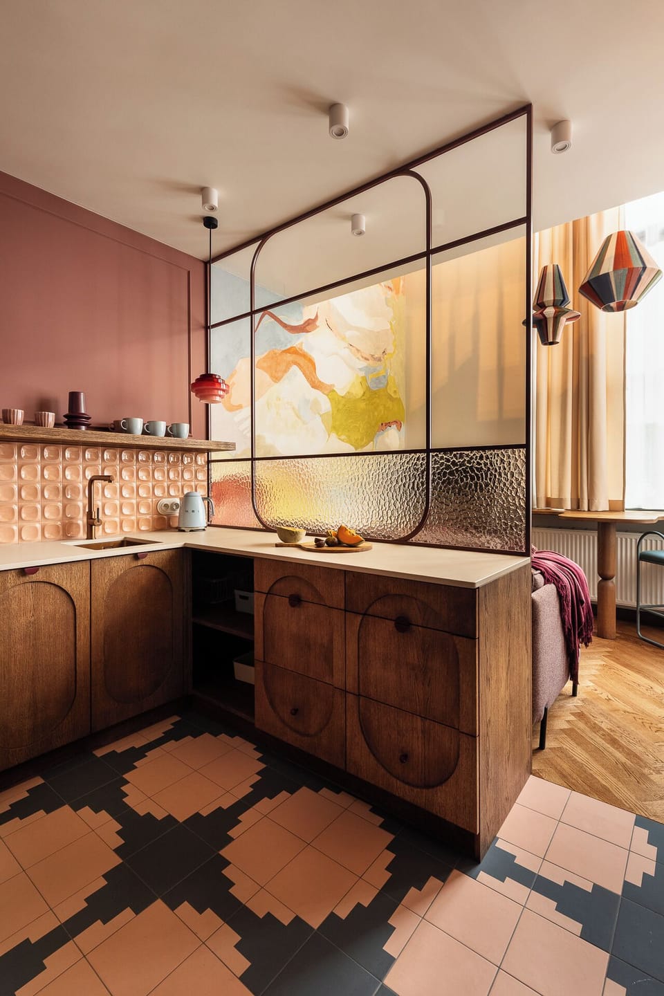 Private kitchenette