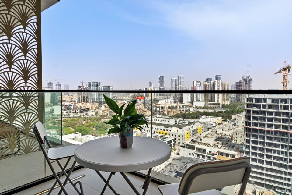 Comfort Apartment, Kitchen, City View | Balcony