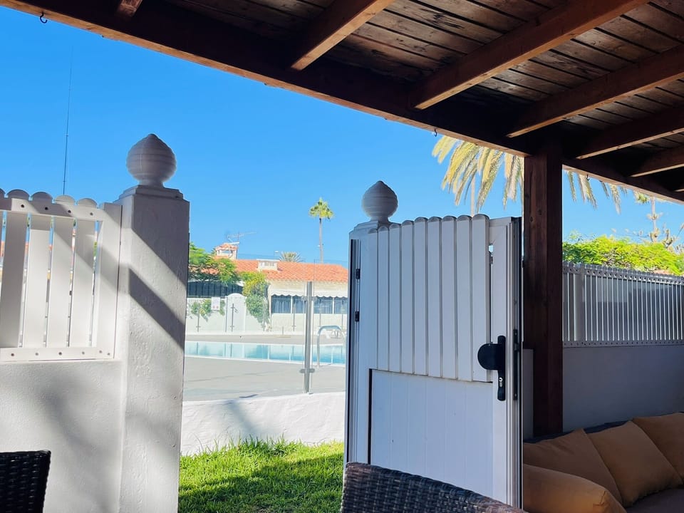House, 2 Bedrooms, Smoking, Patio | Pool | Outdoor pool