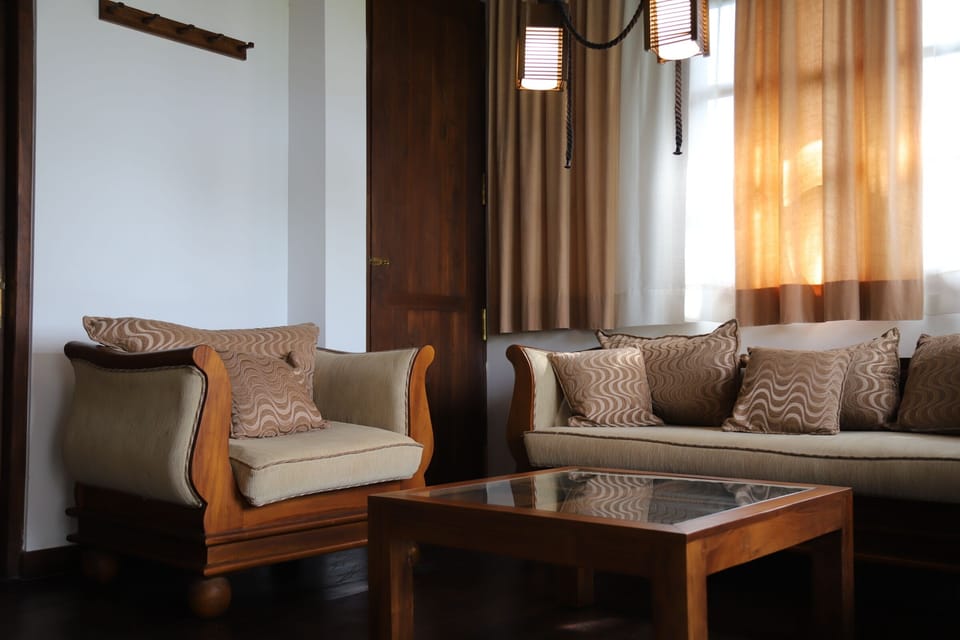 Deluxe Apartment, Balcony, Garden View | Room amenity