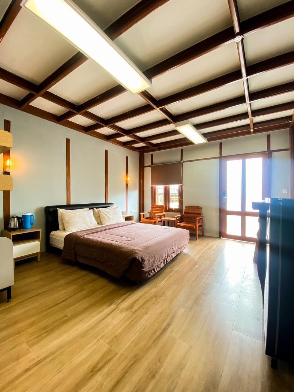 Standard Double Room, Garden View | Free WiFi