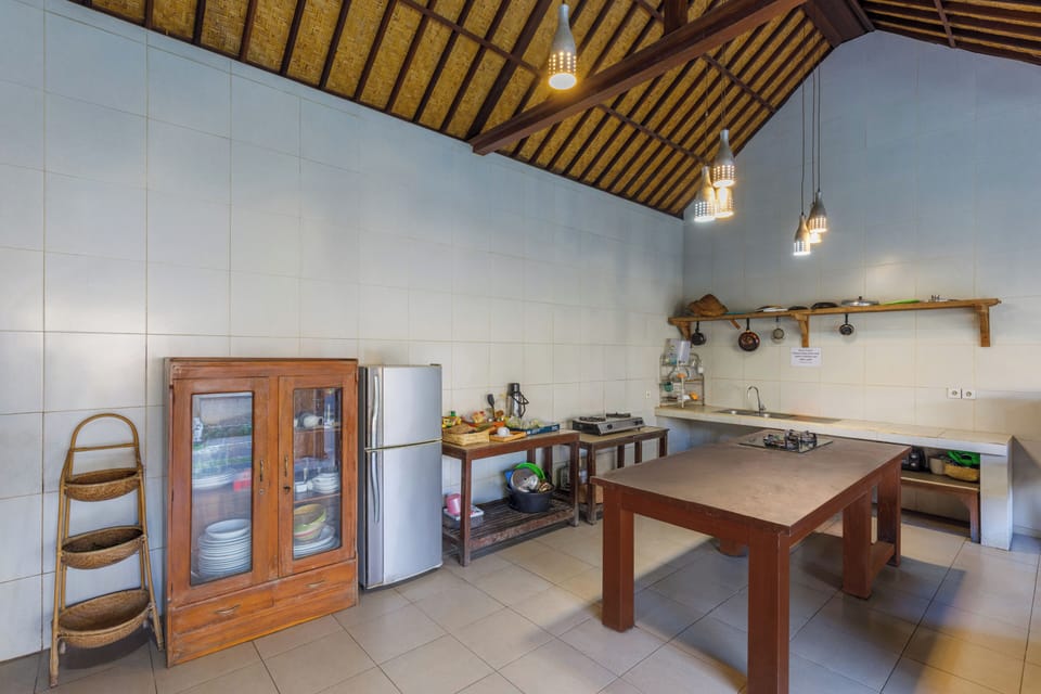 Shared kitchen facilities