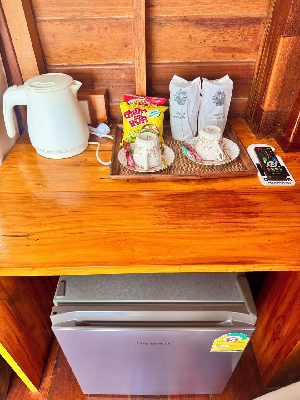 In-room dining