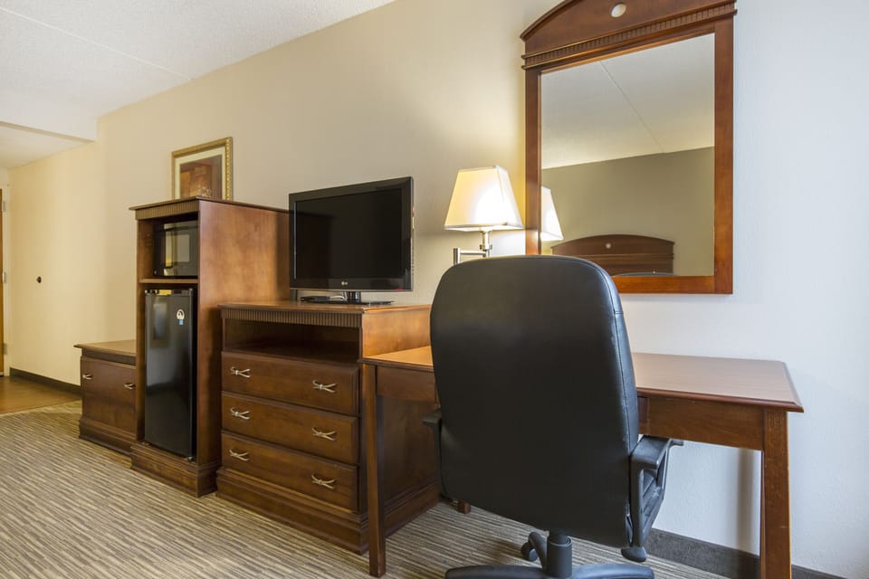 Premium bedding, individually decorated, individually furnished, desk