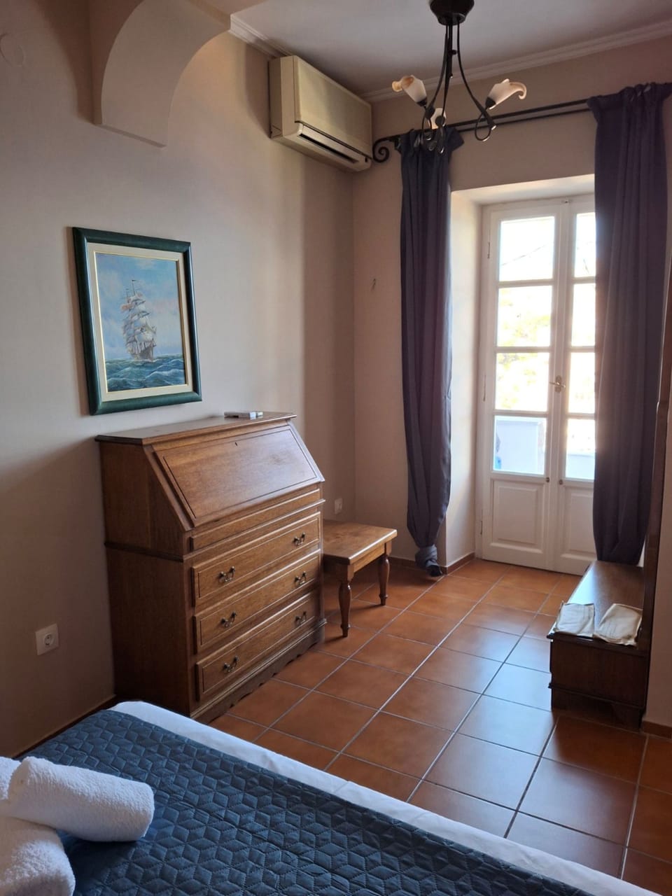 Villa, 2 Bedrooms, Sea View | In-room safe, blackout drapes, soundproofing, iron/ironing board